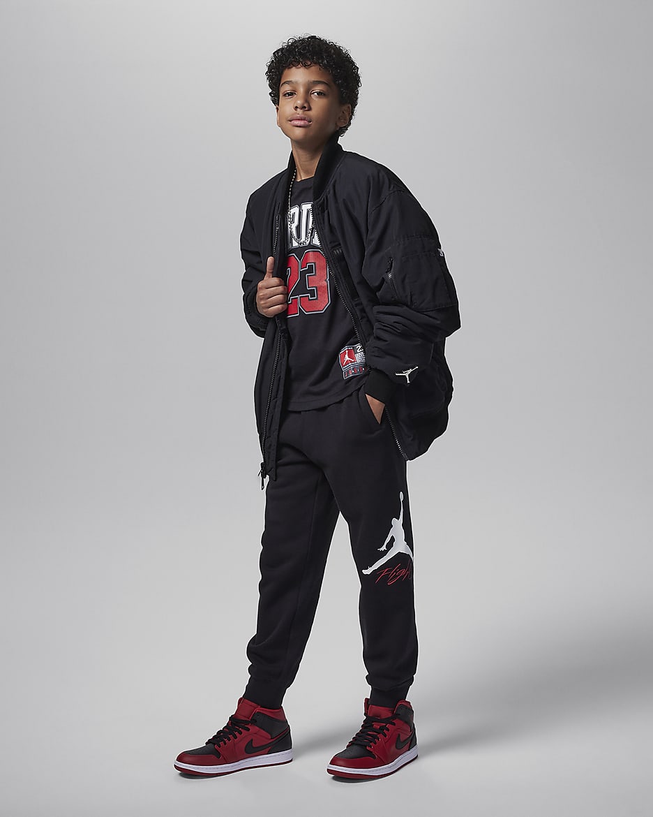 Big boys jordan clothes sales